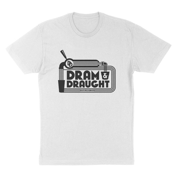 Dram & Draught | Dram & Draught Black Print Men's Apparel