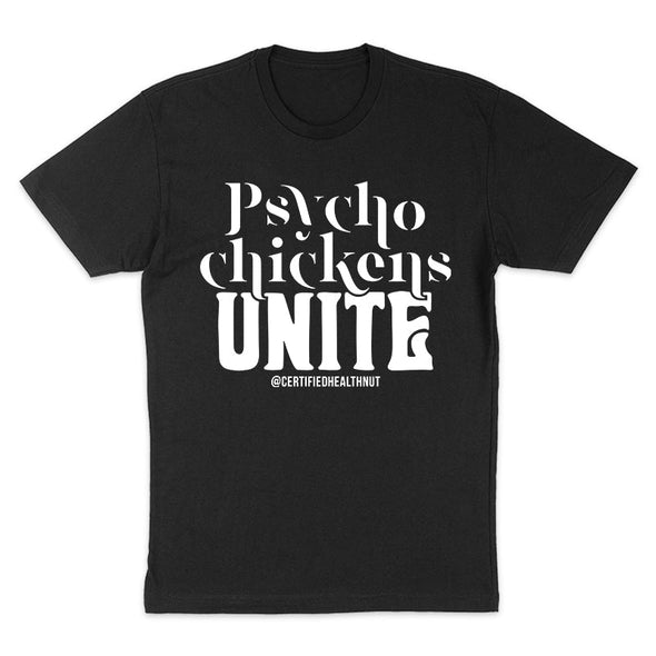 Certified Health Nut | Psycho Chickens Unite Women's Apparel