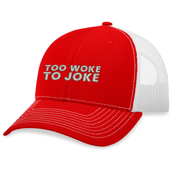 Tyler Fischer | Too Woke To Joke Hat