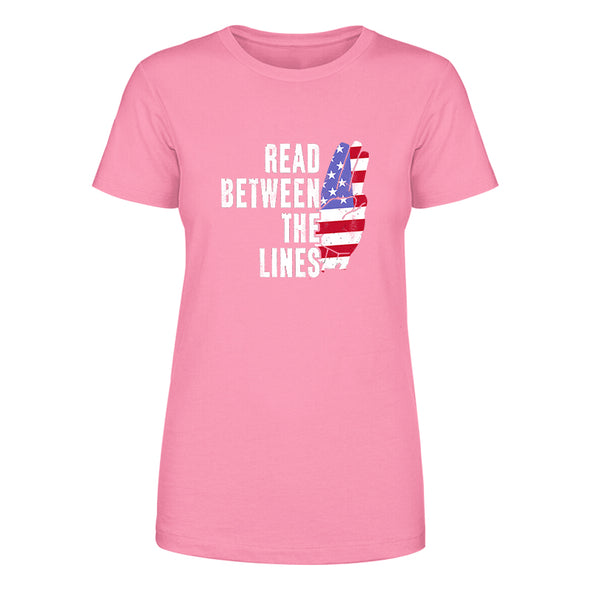 Dan Ball | Read Between The Lines Women's Apparel