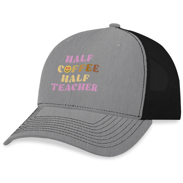 Jarah 30 | Half Coffee Half Teacher Hat