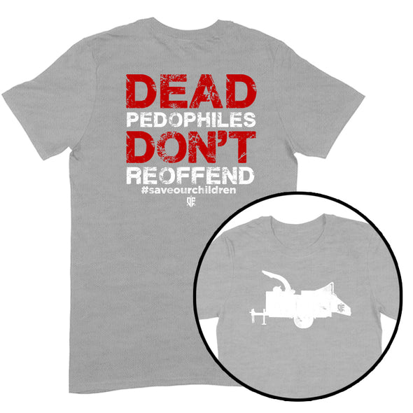 Officer Eudy | Dead Pedophiles Don't Reoffend Men's Apparel