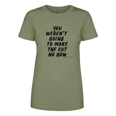 Megan McGlover | You Weren't Going To Make The Cut Black Women's Apparel