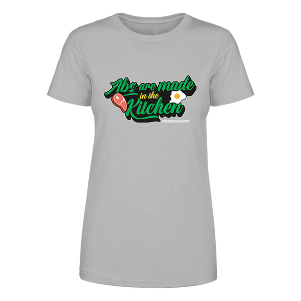 Certified Health Nut | Abs Are Made In The Kitchen Women's Apparel