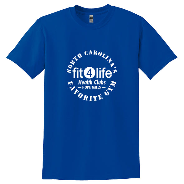 Fit4Life | Favorite Gym Circle Hope Mills Tee