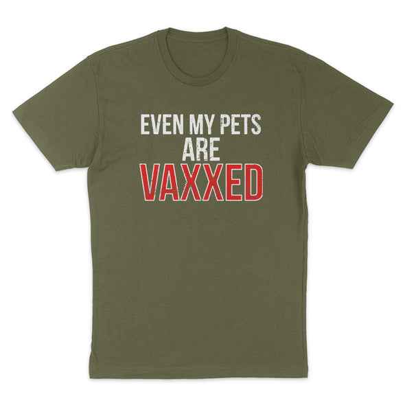 Tyler Fischer | Even My Pets Are Vaxxed Women's Apparel