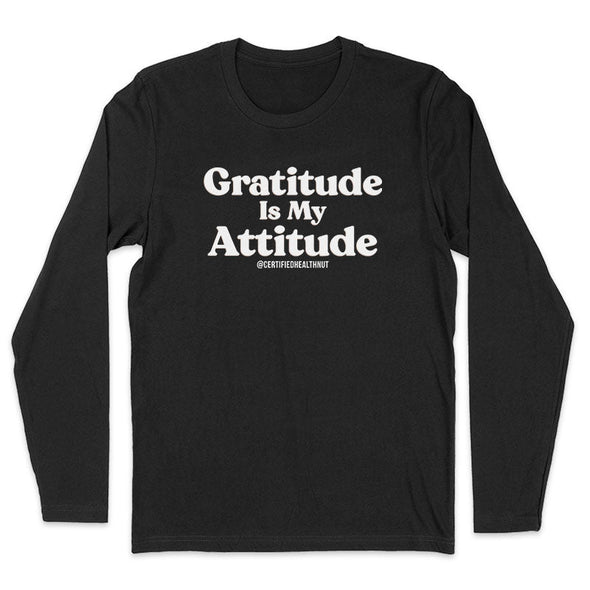 Certified Health Nut | Gratitude Is My Attitude Men's Apparel