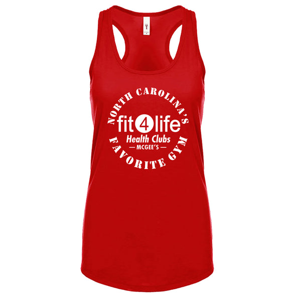 Fit4Life | Favorite Gym Circle McGee's Tank Top