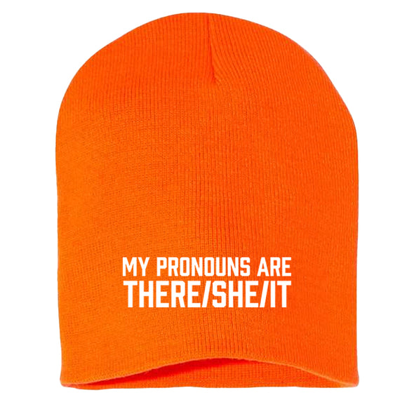 Officer Eudy | My Pronouns Beanie