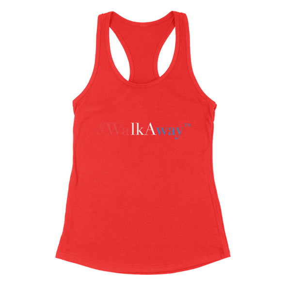 #WalkAway | Walk Away Red White and Blue Women's Tank Top