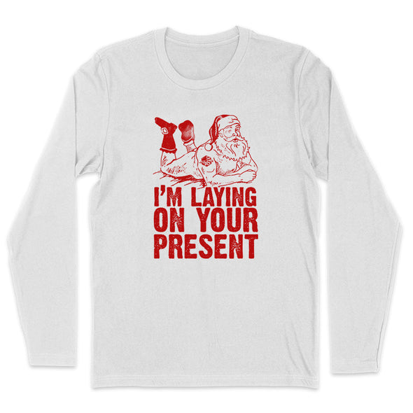 Jarah 30 | I'm Laying On Your Present Men's Apparel