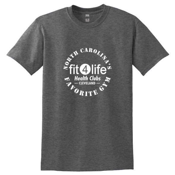 Fit4Life | Favorite Gym Circle Cleveland Tee