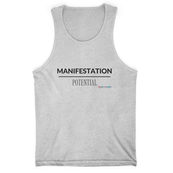 Megan McGlover | Manifestation Potential Black Men's Apparel