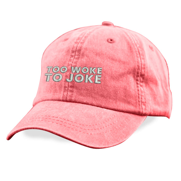 Tyler Fischer | Too Woke To Joke Hat