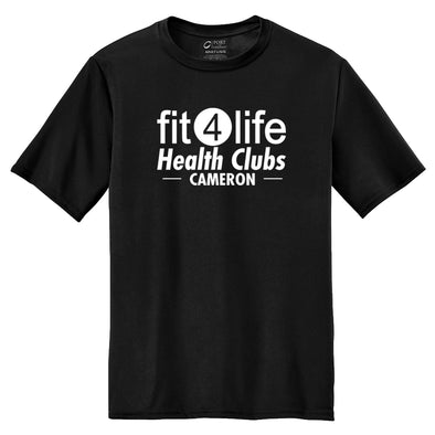 Fit4Life | Cameron Performance Tee