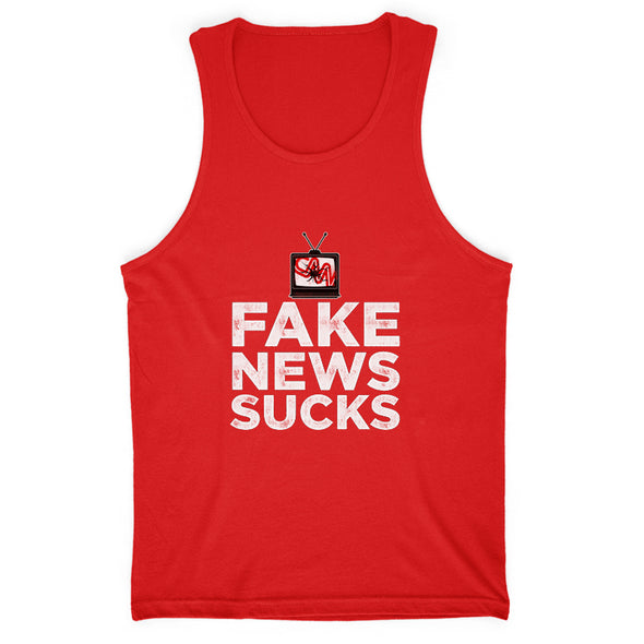 Dan Ball | Fake News Sucks Men's Apparel