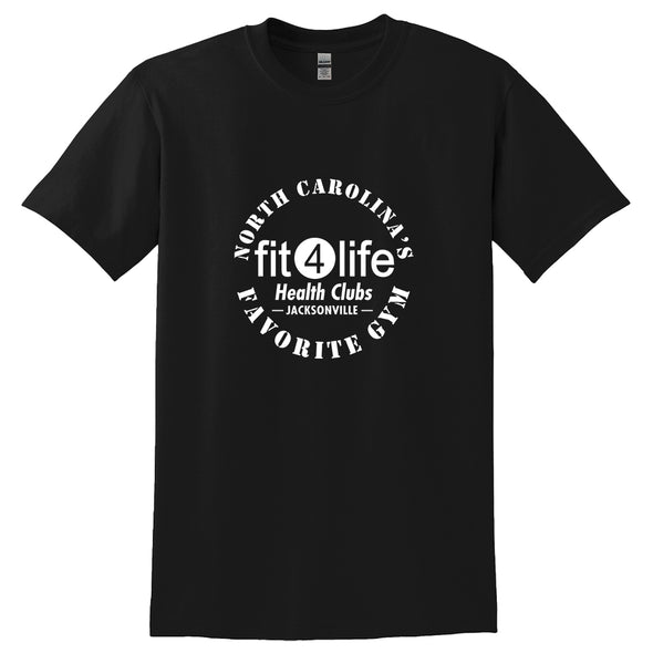 Fit4Life | Favorite Gym Circle Jacksonville Tee