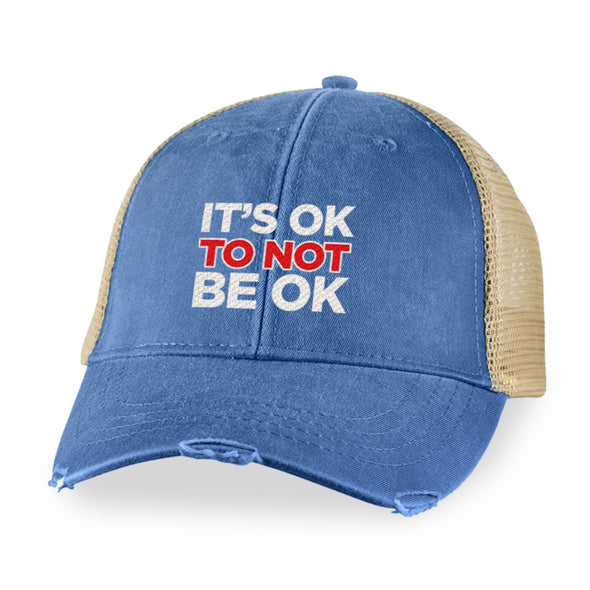 Officer Eudy | It's Ok Not To Be Ok Hat