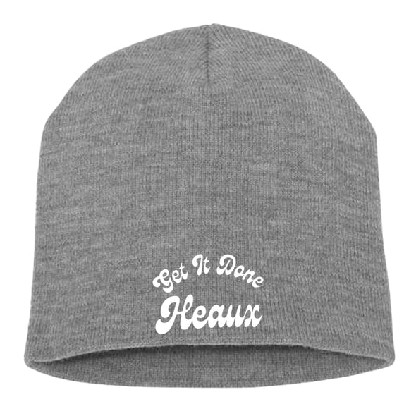 Megan McGlover | Get It Done Heaux Beanie