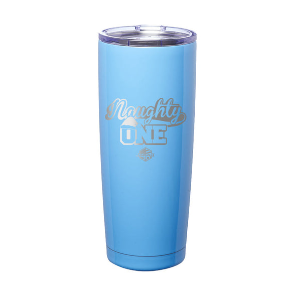 Jarah 30 | Naughty One Laser Etched Tumbler