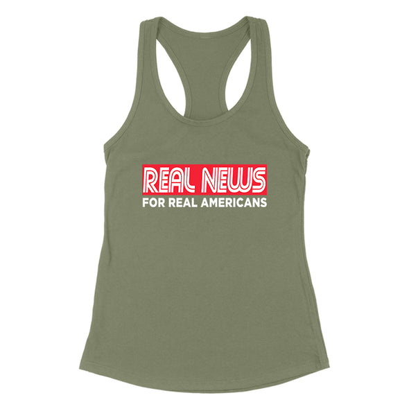 Dan Ball | Real News For Real Americans Women's Apparel