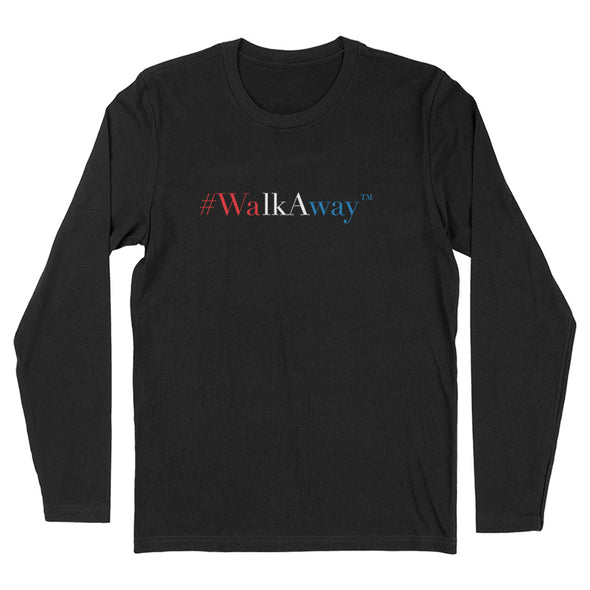 #WalkAway | Walk Away Red White and Blue Men's Apparel