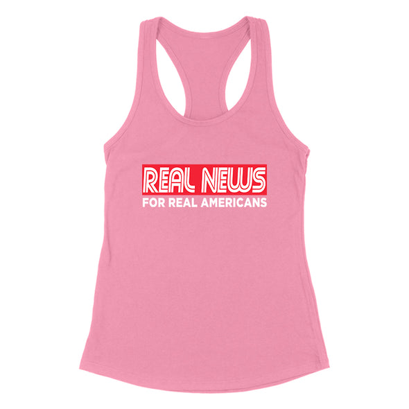 Dan Ball | Real News For Real Americans Women's Apparel