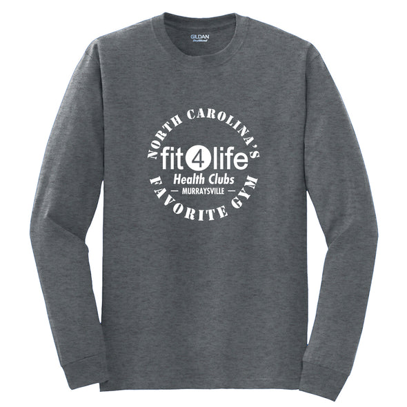 Fit4Life | Favorite Gym Circle Murraysville Long Sleeve Tee