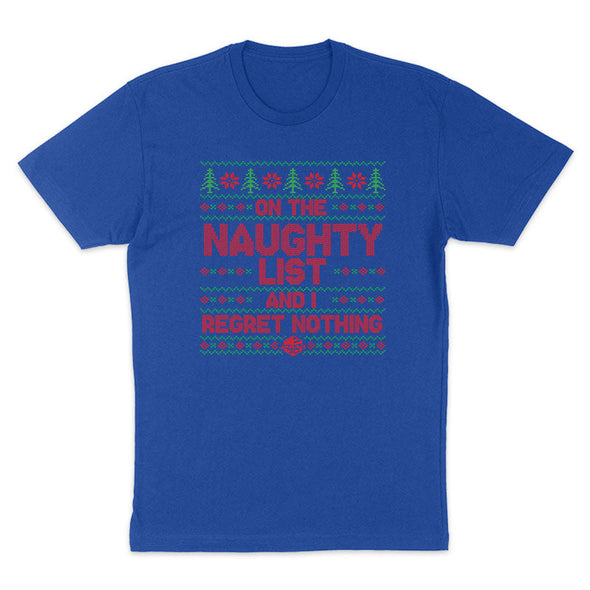 Jarah 30 | On The Naughty List and I Regret Nothing Men's Apparel