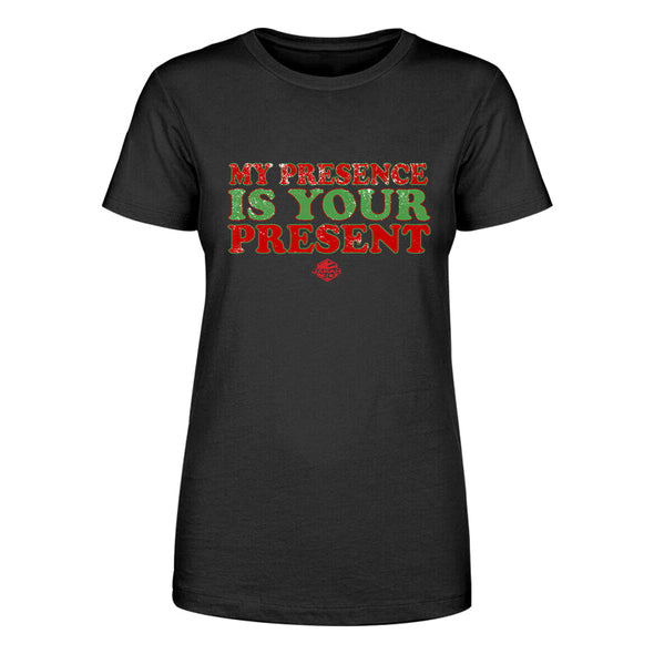 Jarah 30 | My Presence Is Your Present Women's Apparel