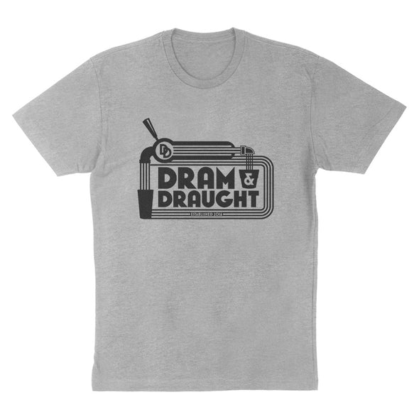 Dram & Draught | Dram & Draught Black Print Men's Apparel