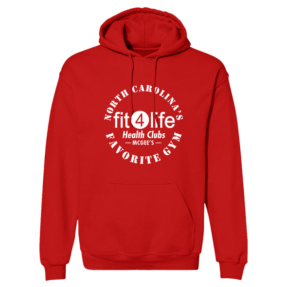 Fit4Life | Favorite Gym Circle McGee's Hoodie