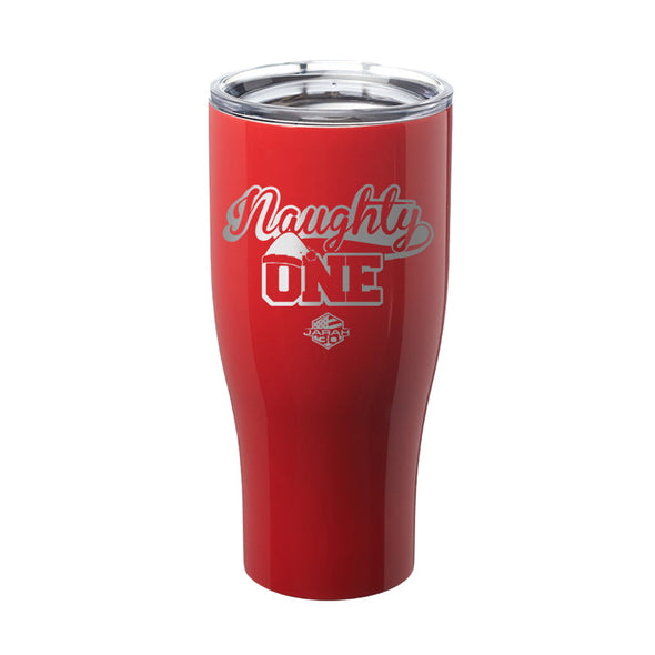 Jarah 30 | Naughty One Laser Etched Tumbler