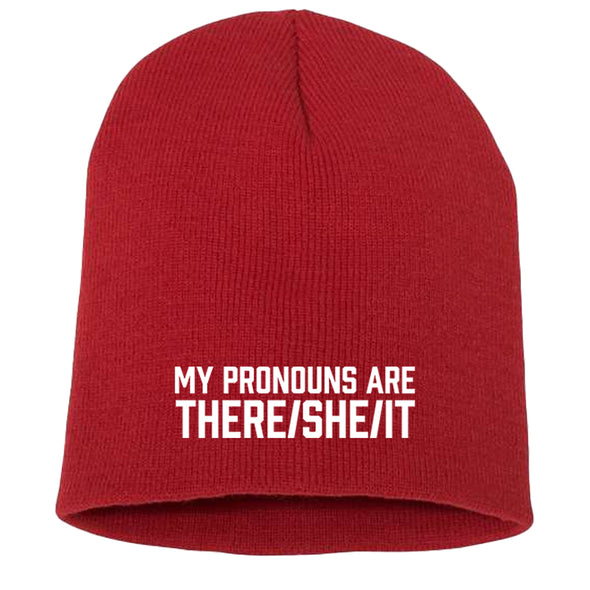 Officer Eudy | My Pronouns Beanie