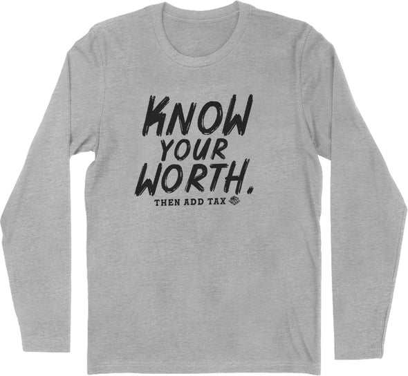 $20 Special | Jarah 30 | Know Your Worth Black Print Men's Apparel