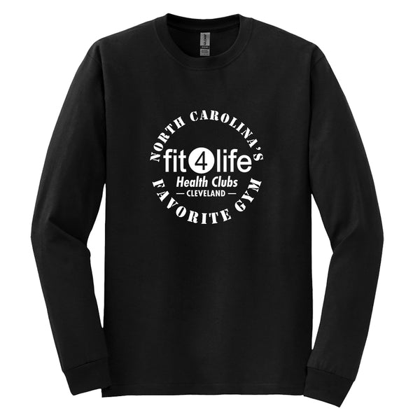 Fit4Life | Favorite Gym Circle Cleveland Long Sleeve Tee
