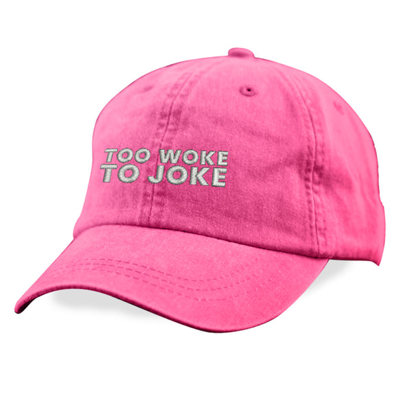 Tyler Fischer | Too Woke To Joke Hat