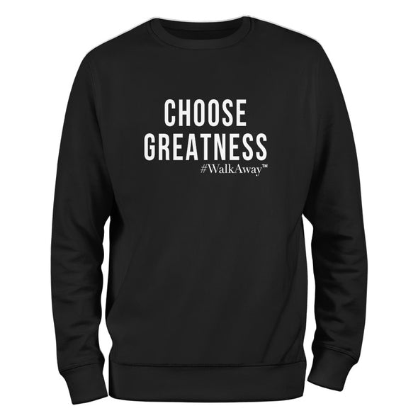 #WalkAway | Choose Greatness Black Print Outerwear