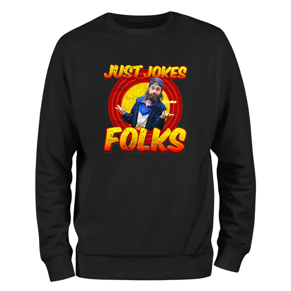 Tyler Fischer | Just Jokes Folks Outerwear