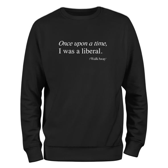 #WalkAway | Once Upon a Time I Was a Liberal Black Print Outerwear