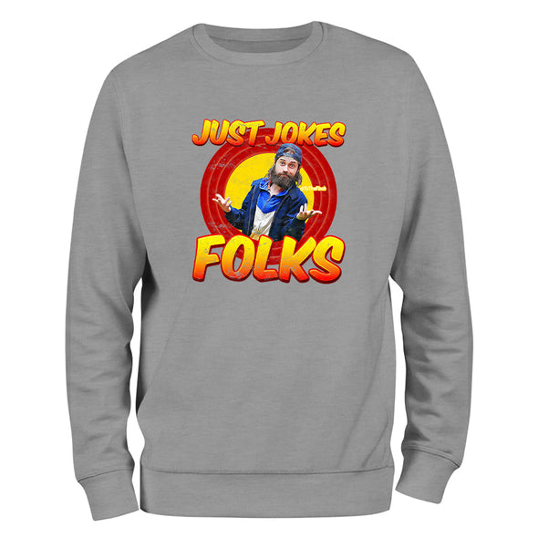 Tyler Fischer | Just Jokes Folks Outerwear