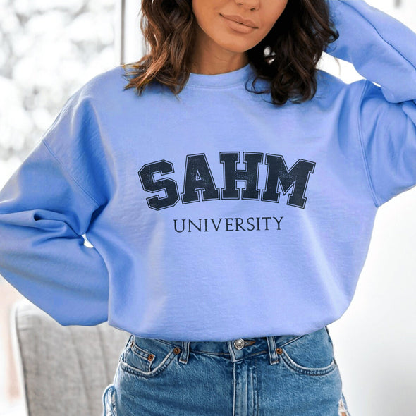 The Tolers | SAHM University Crewneck