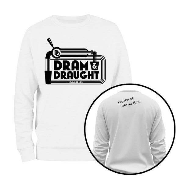 Dram & Draught | Registered Lubrication Black Print Outerwear