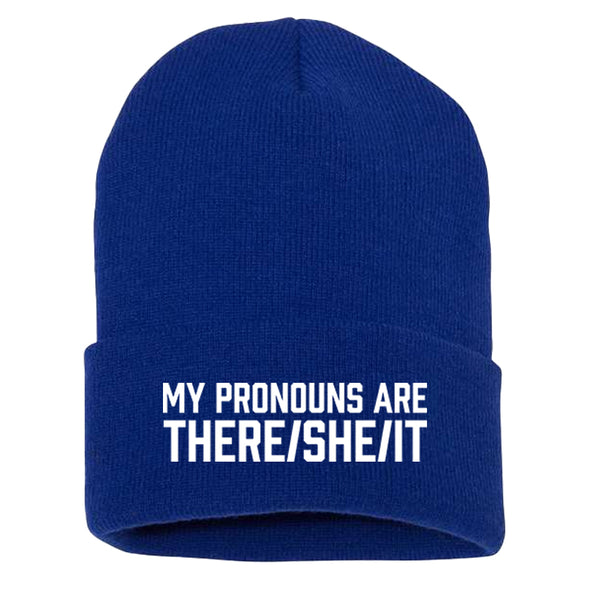 Officer Eudy | My Pronouns Beanie