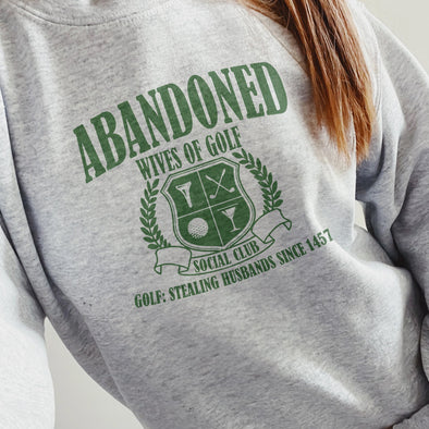 The Tolers | Abandoned Wives Of Golf Crewneck