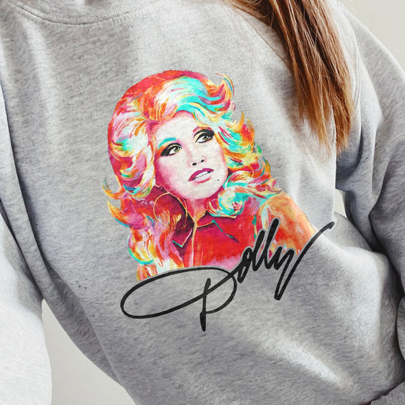 The Tolers | Dolly Art Crewneck