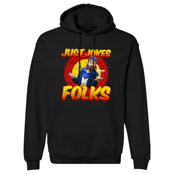 Tyler Fischer | Just Jokes Folks Outerwear