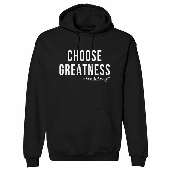 #WalkAway | Choose Greatness Black Print Outerwear