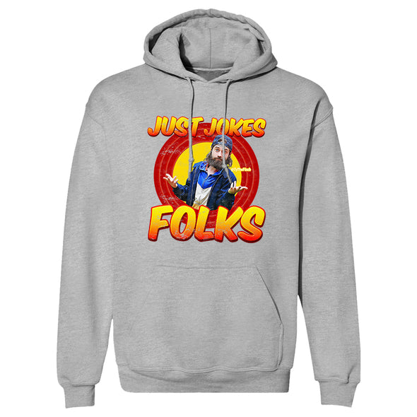 Tyler Fischer | Just Jokes Folks Outerwear