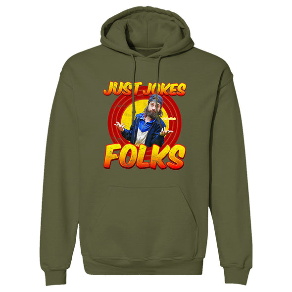 Tyler Fischer | Just Jokes Folks Outerwear